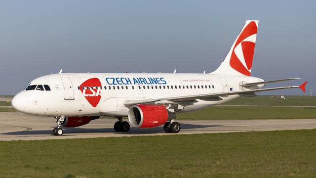 OK-REQ:Airbus A319:Czech Airlines